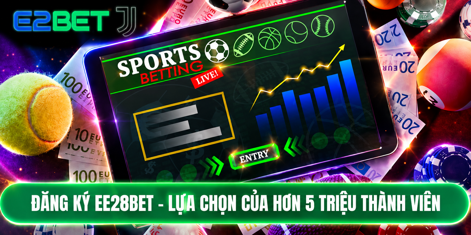 Đăng ký EE28BET - lựa chọn của hơn 5 triệu thành viên