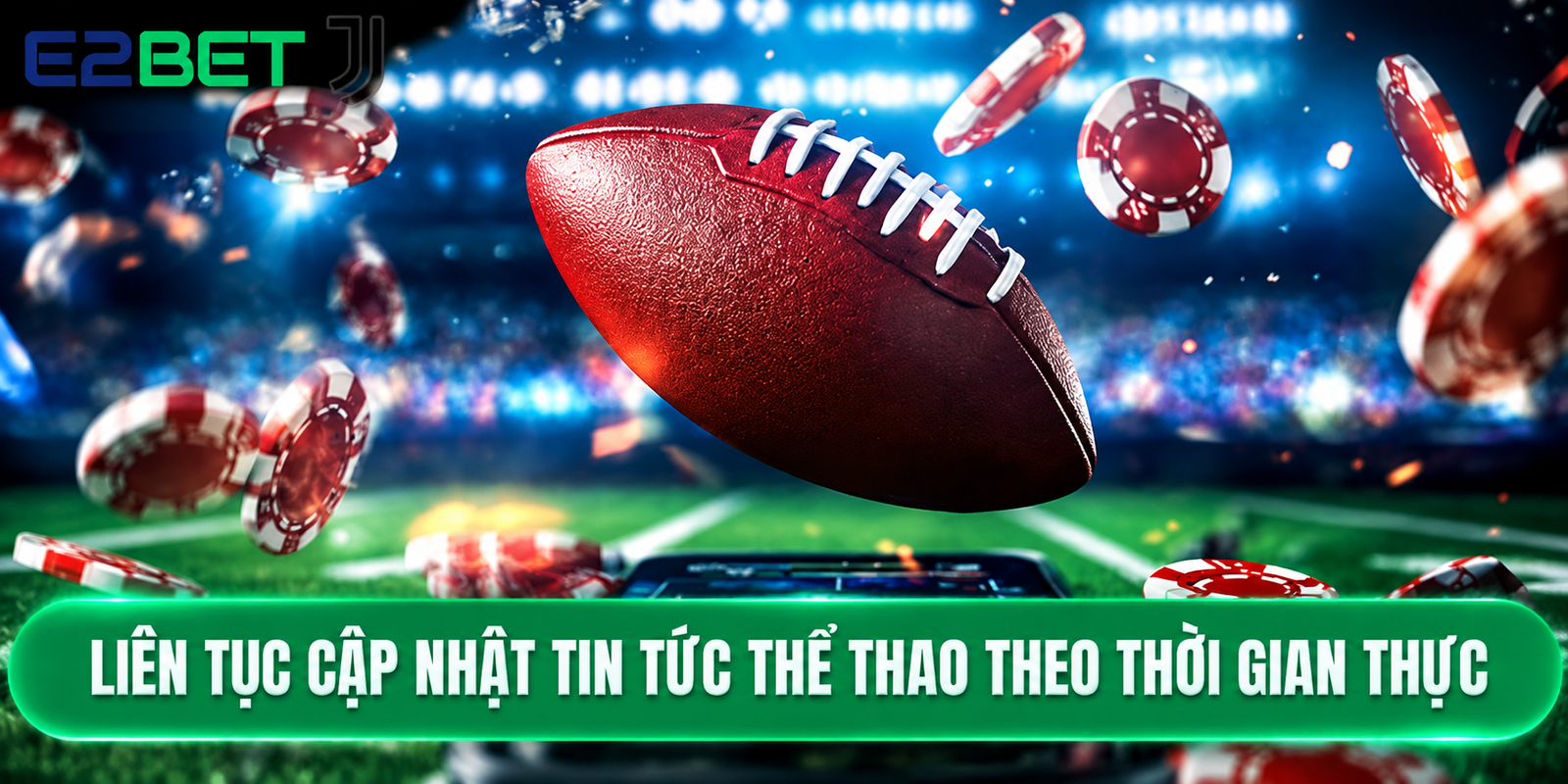 Liên tục cập nhật tin tức thể thao theo thời gian thực