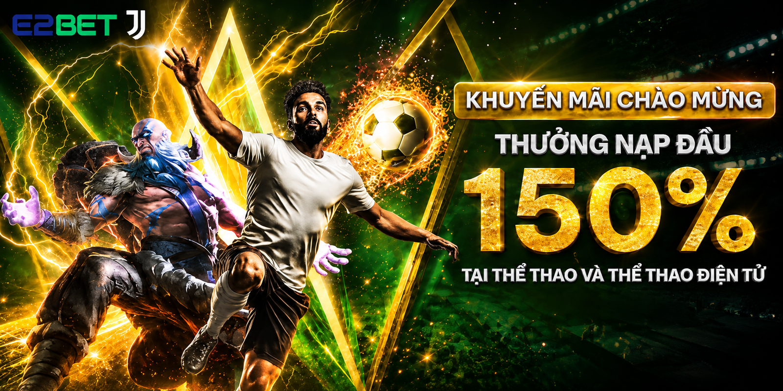 Thưởng nạp đầu lên đến 150%